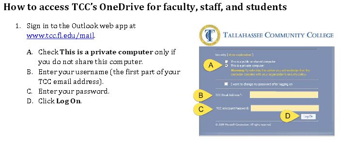 how to access tcc one drive.JPG